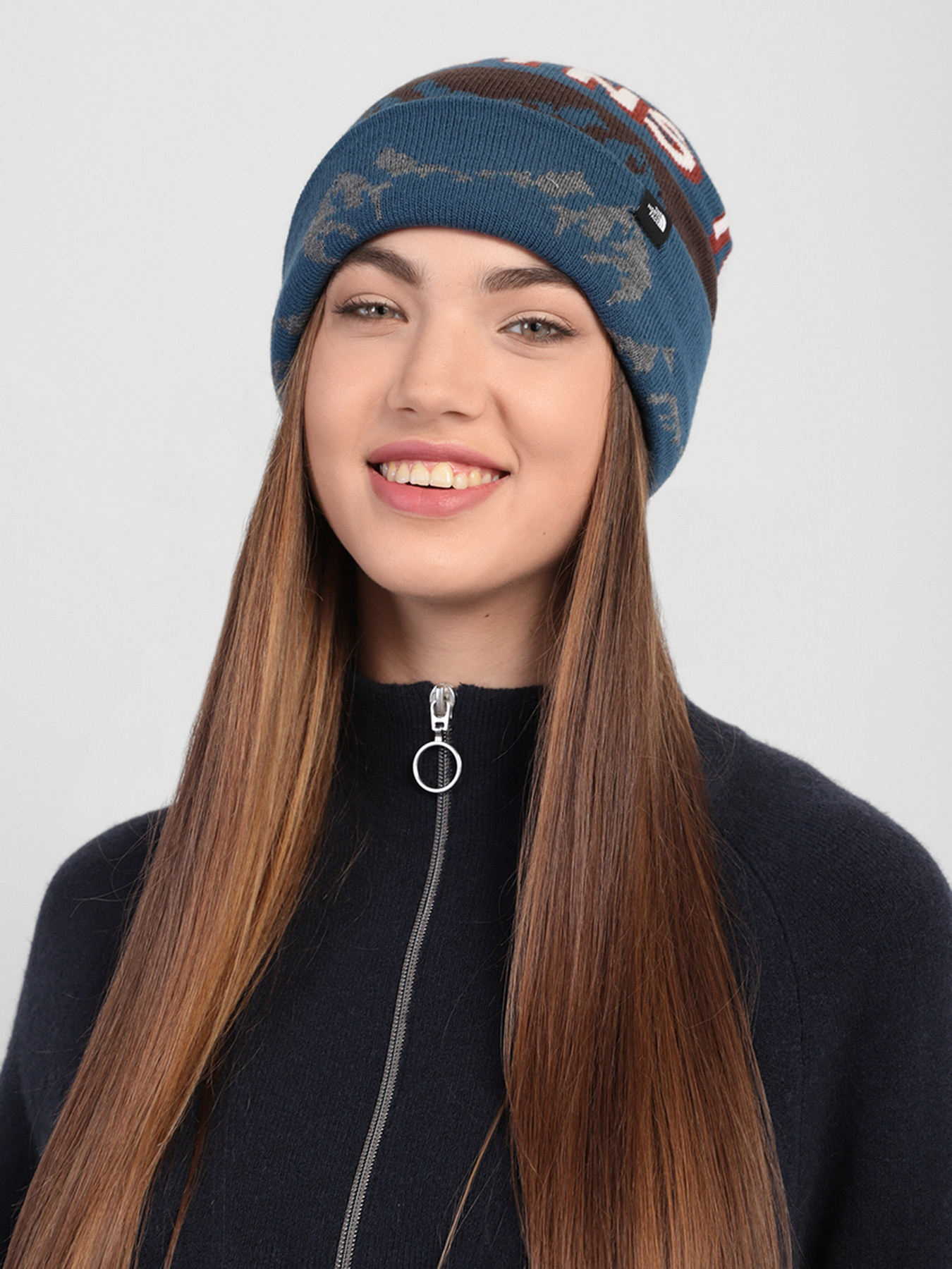 Шапка The North Face Ski Tuke модель NF0A4SIE0LR1 Фото