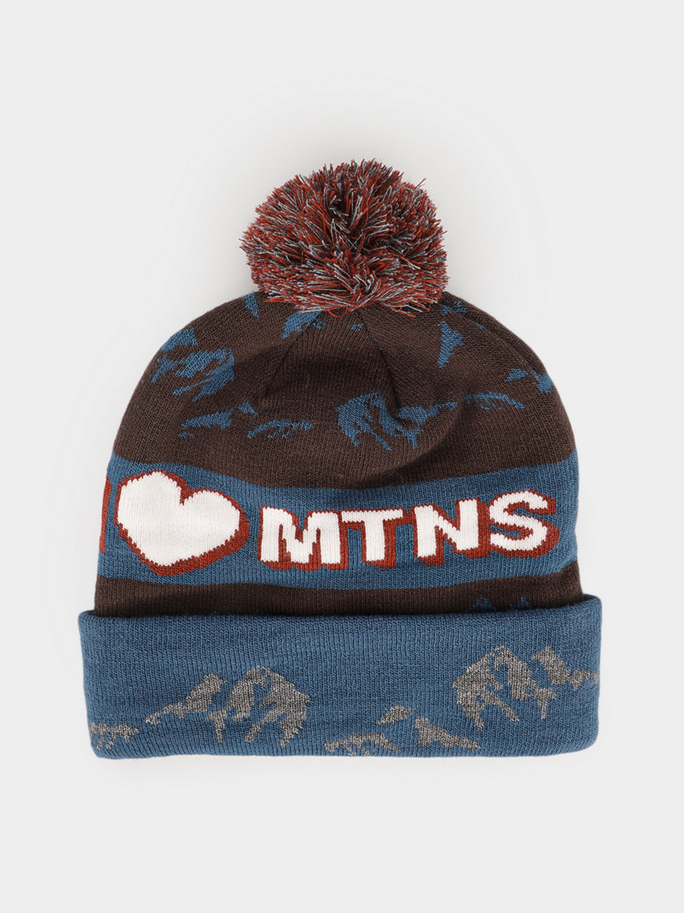 Шапка The North Face Ski Tuke модель NF0A4SIE0LR1 Фото