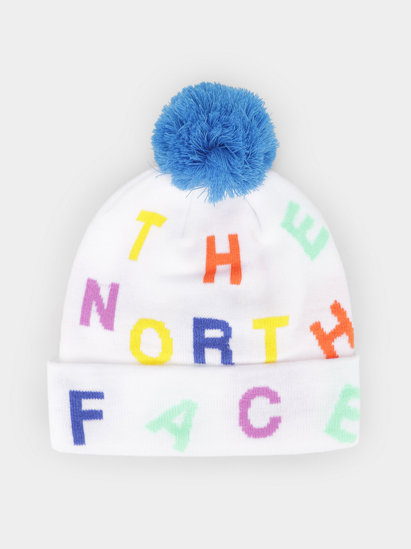 Шапка The North Face Kids' Ski Tuke Beanie модель NF0A4VSX2751 Фото