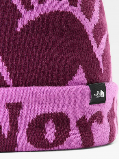 Шапка The North Face Kids' Ski Tuke Beanie модель NF0A4VSXEPK1 — фото - INTERTOP