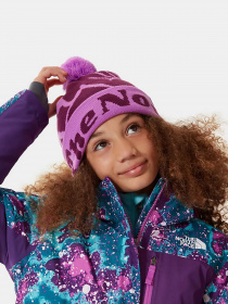Шапка The North Face Kids' Ski Tuke Beanie модель NF0A4VSXEPK1 Фото
