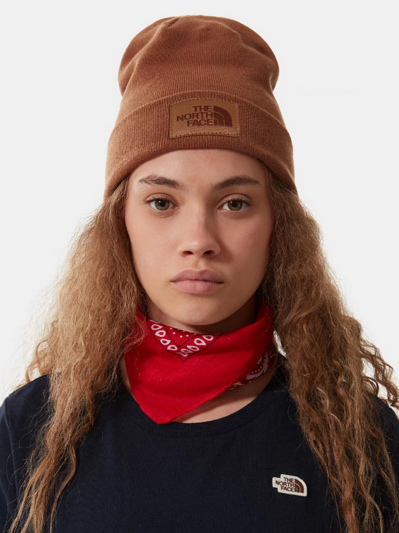 Шапка The North Face Dock Worker Recycled Beanie модель NF0A3FNT0M21 Фото