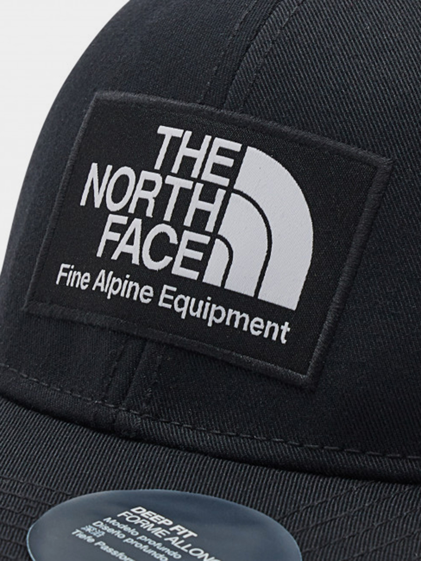 Кепка The North Face Deep Fit Mudder Trucker модель NF0A5FX8JK31 Кепка The North Face Deep Fit Mudder Trucker модель NF0A5FX8JK31 Фото