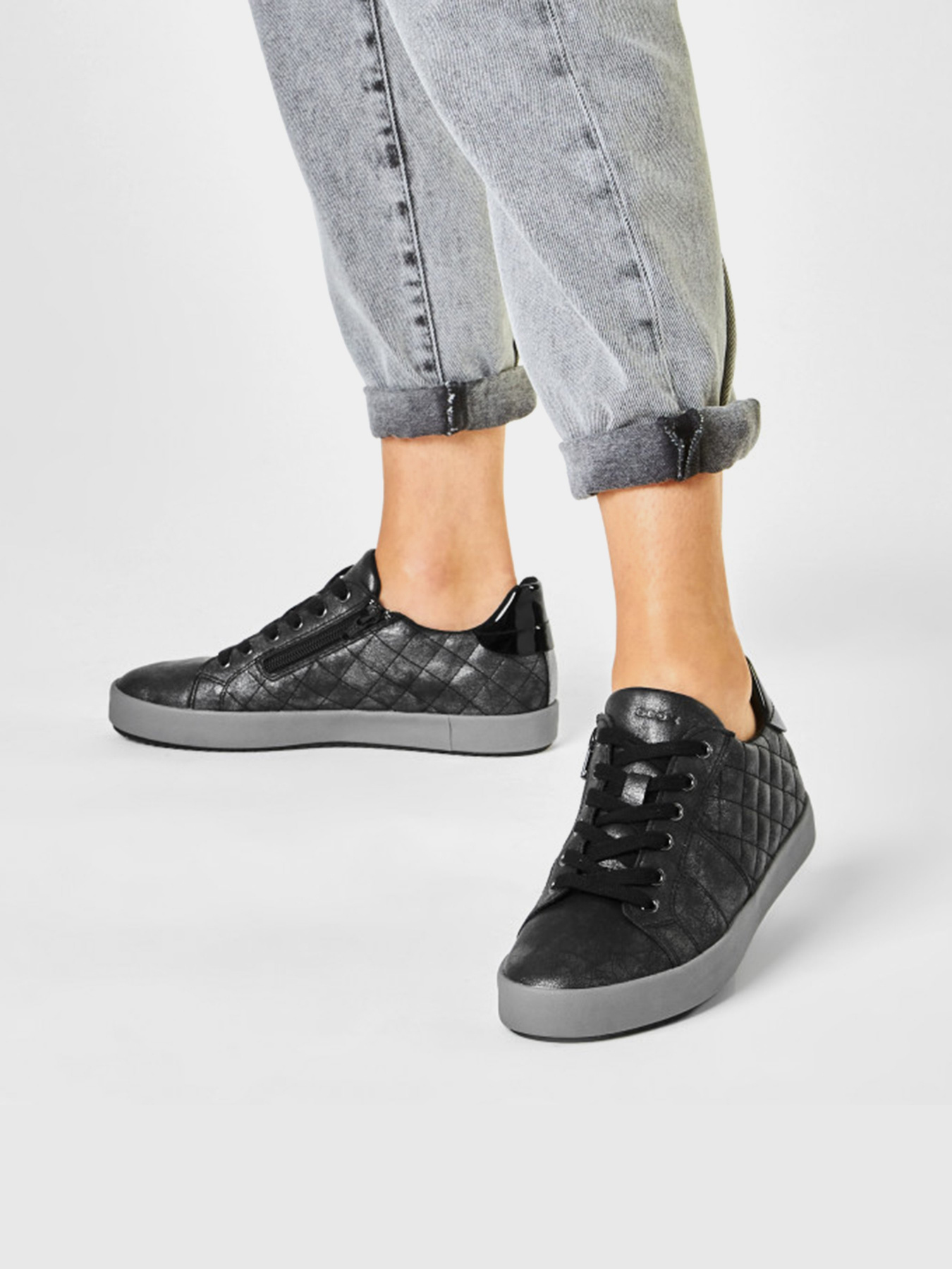 Кеди низькі Geox Blommie модель D046HA-000PV-C9999 Фото