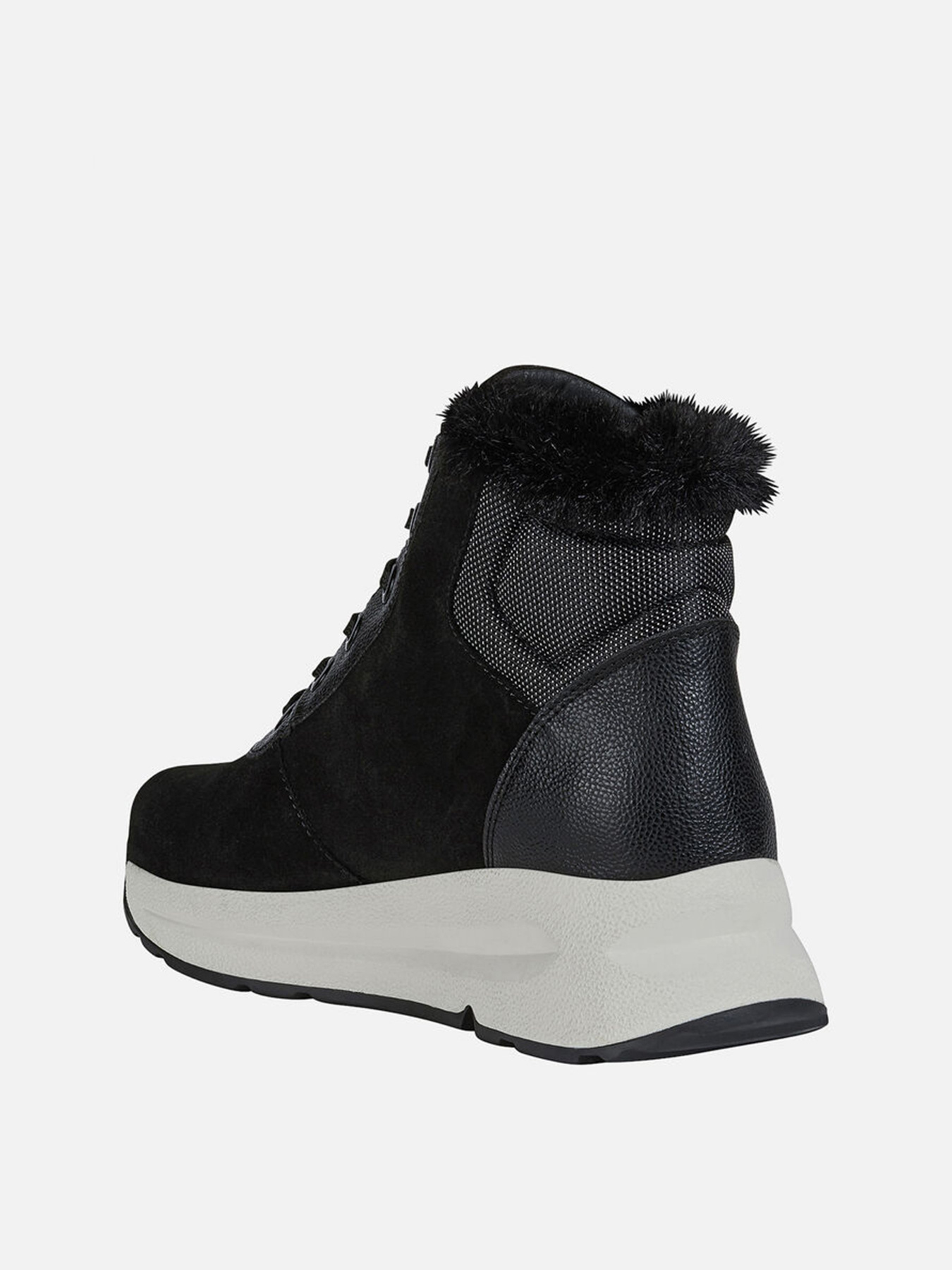 Ботинки Geox Backsie Abx модель D04FPA-022BU-C9999 Фото