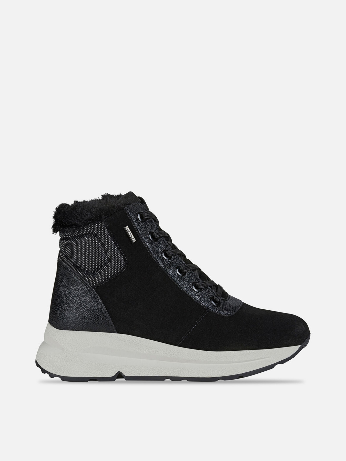 Ботинки Geox Backsie Abx модель D04FPA-022BU-C9999 Фото