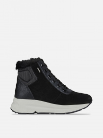 Ботинки Geox Backsie Abx модель D04FPA-022BU-C9999 Ботинки Geox Backsie Abx модель D04FPA-022BU-C9999 Фото