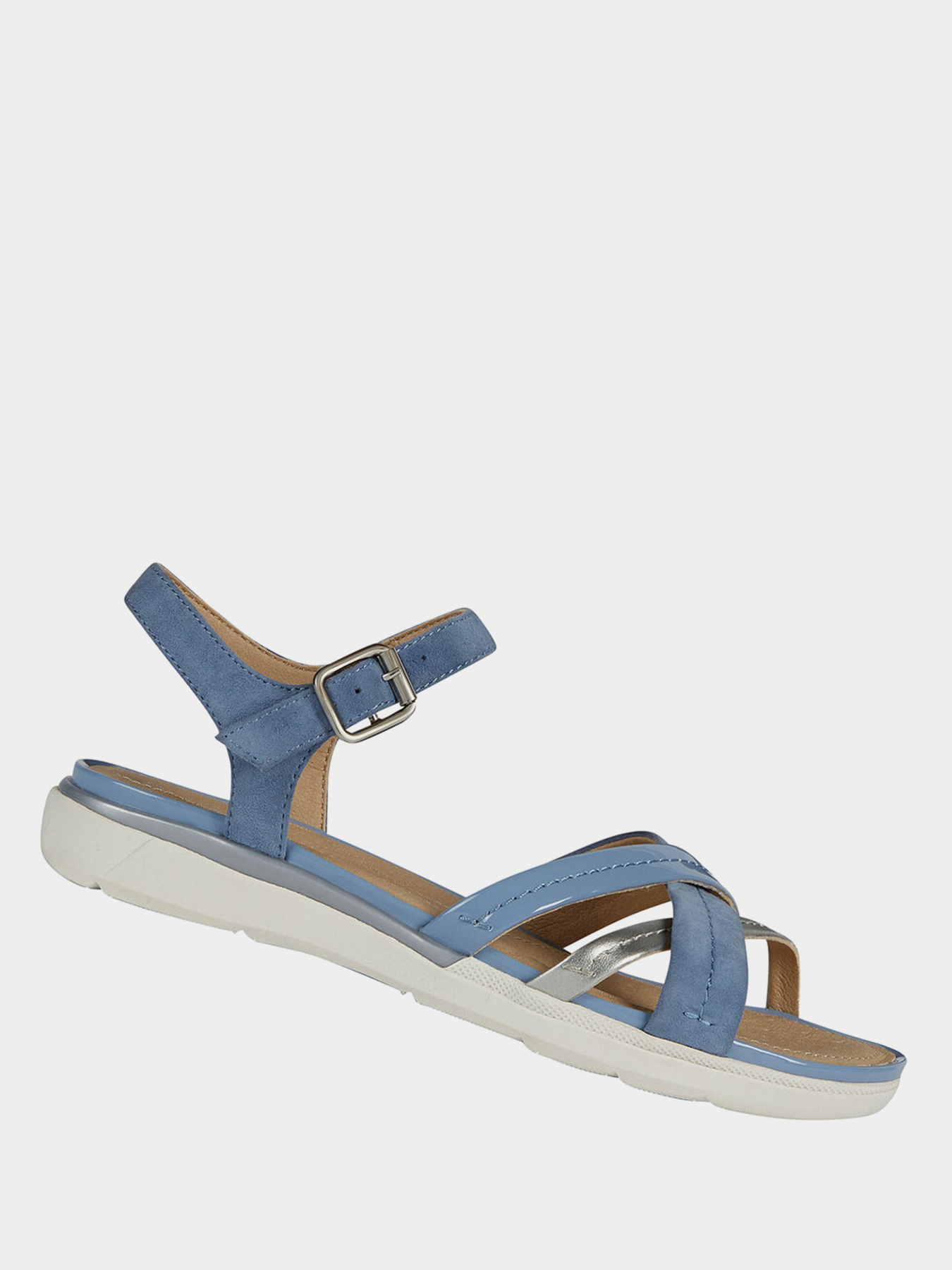 Сандалии Geox D Sandal Hiver модель D02GZA-021NF-C0009 Сандалии Geox D Sandal Hiver модель D02GZA-021NF-C0009 Фото