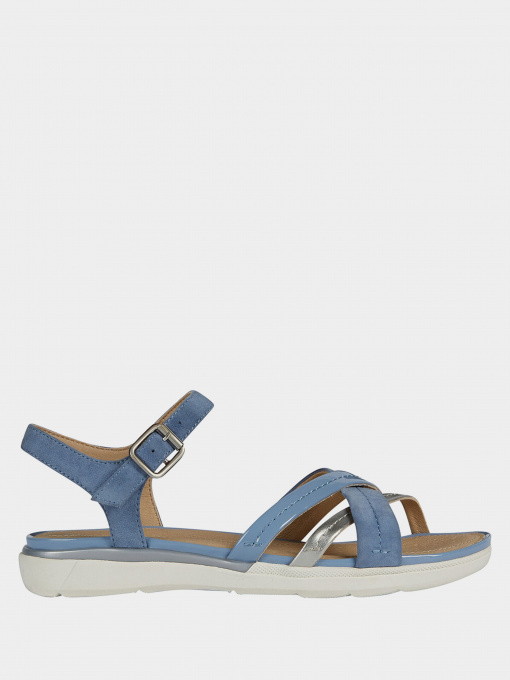 Сандалии Geox D Sandal Hiver модель D02GZA-021NF-C0009 Фото
