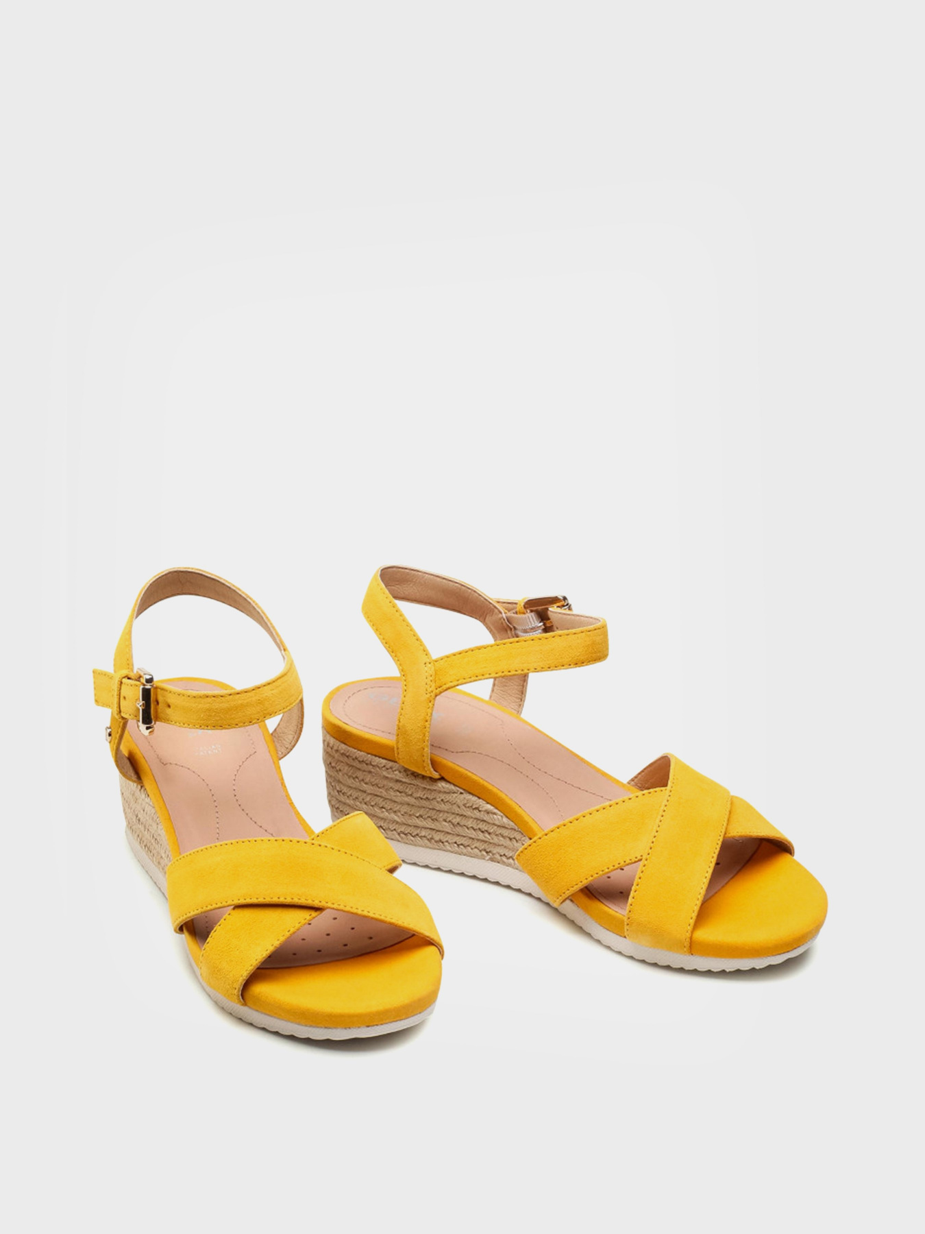 Босоножки Geox Ischia Corda модель D02HHC-00022-C2004 Фото