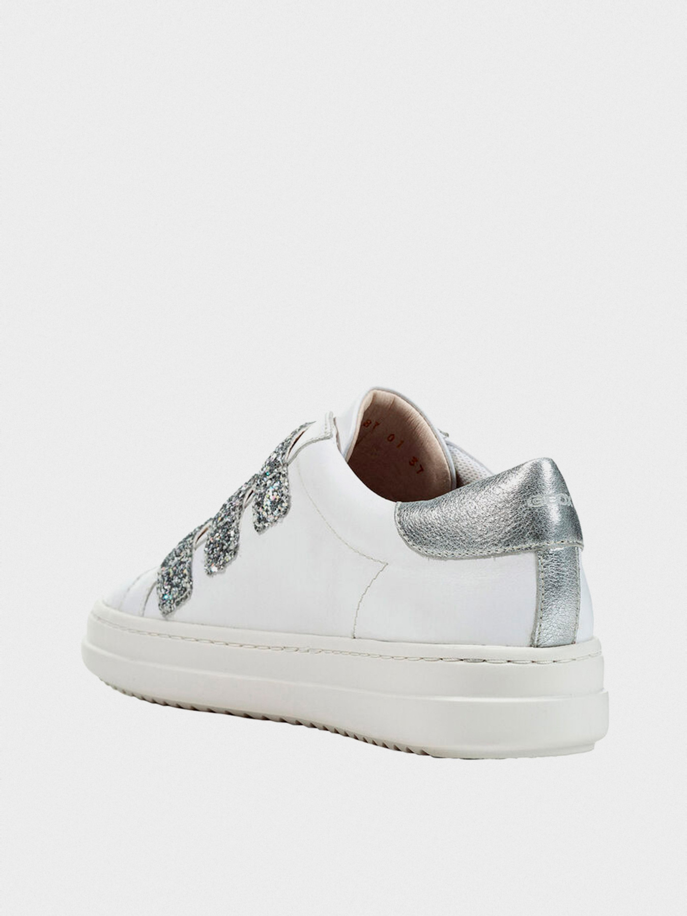 Кеды низкие Geox Pontoise модель D15FEC-085EW-C0007 Фото