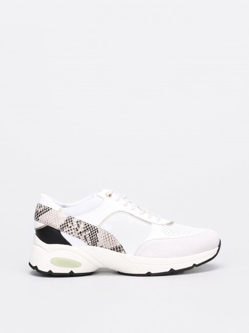 Кроссовки Geox Alhour модель D15FGA-08514-C1352 Фото