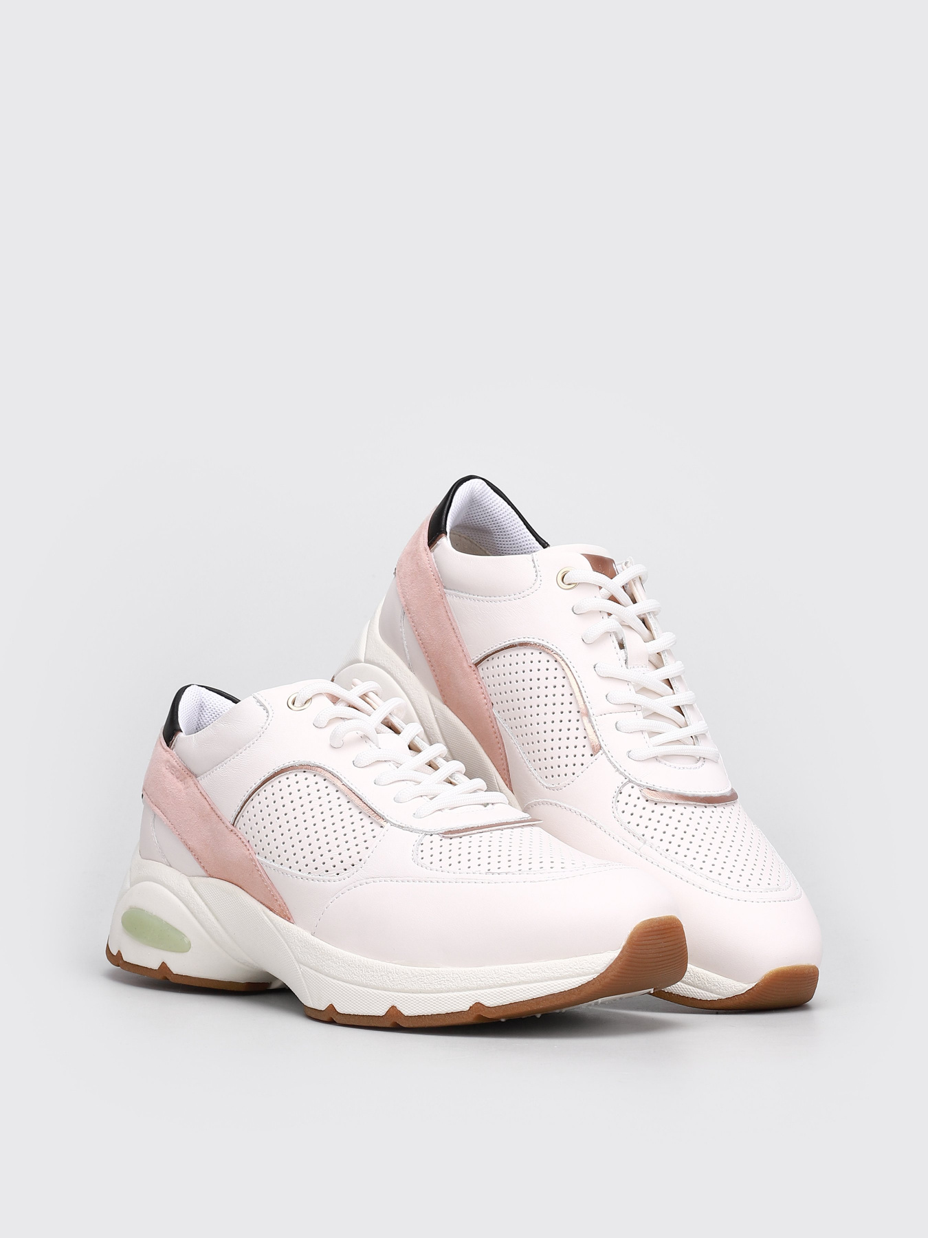 Кроссовки Geox ALHOUR модель D15FGA-08521-C1375 Фото