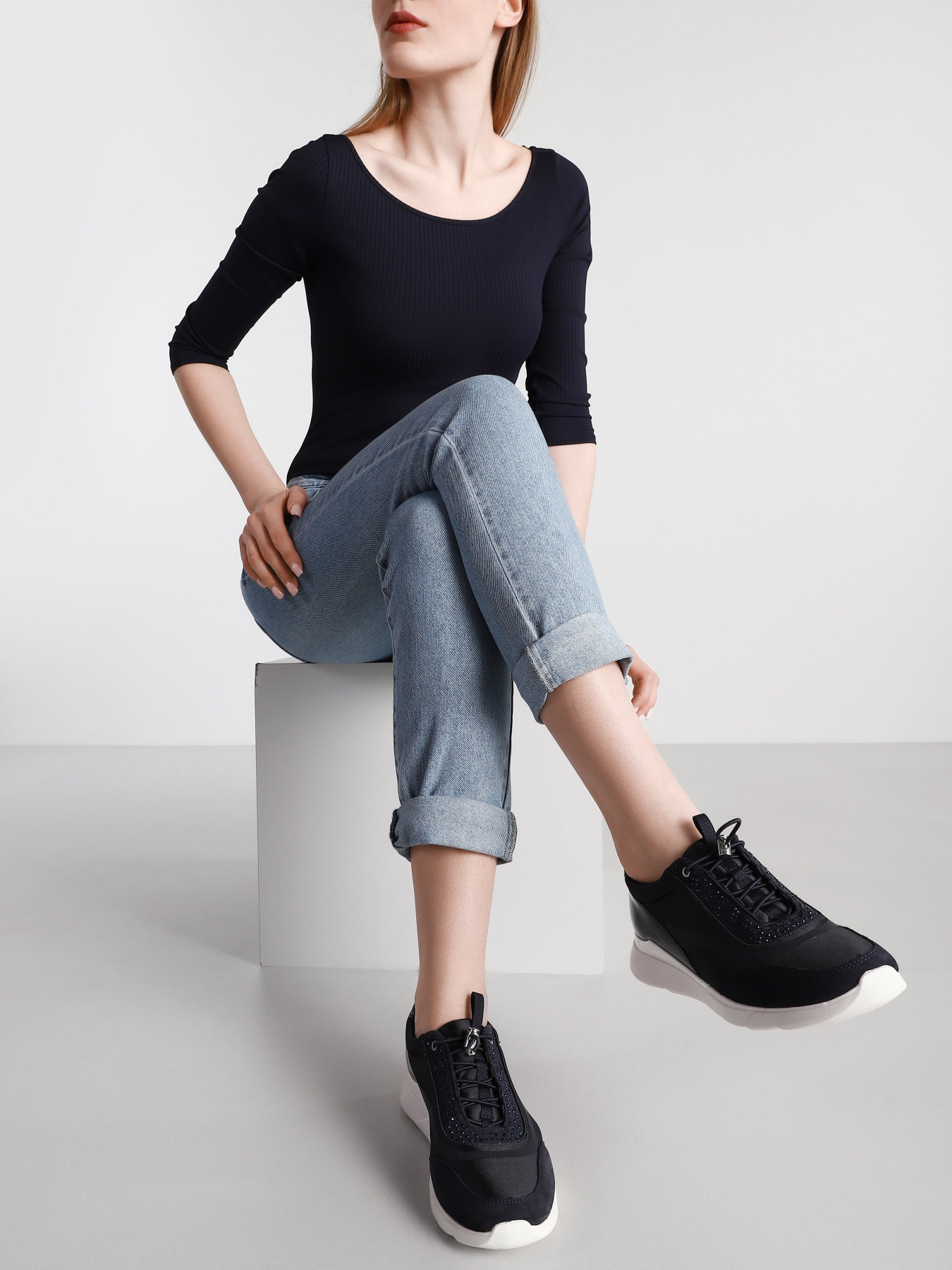 Кроссовки Geox Hiver модель D15FHD-01522-C4002 Фото