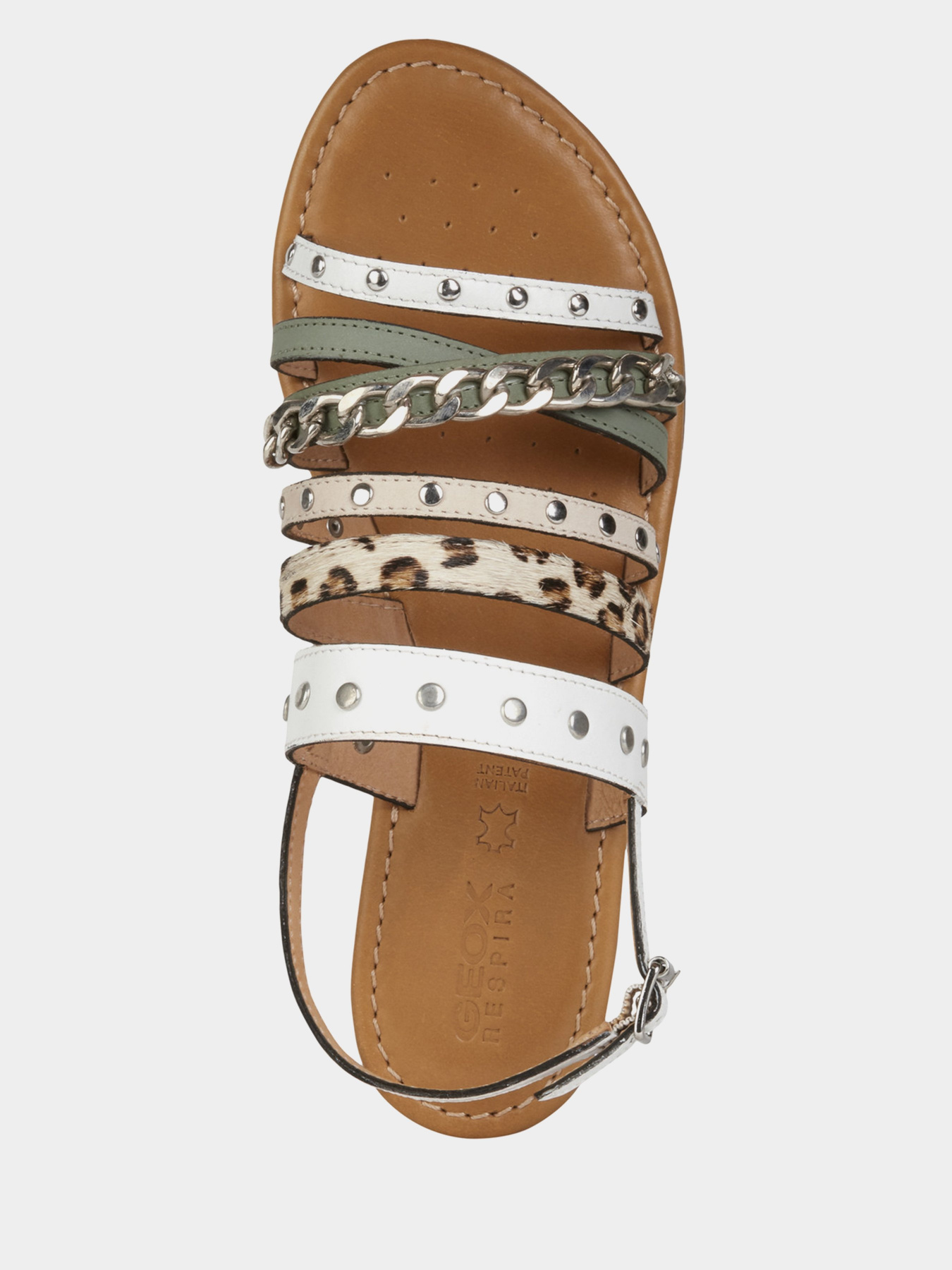 Шльопанці Geox Sozy модель D15LXI-01JLT-C1548 Фото