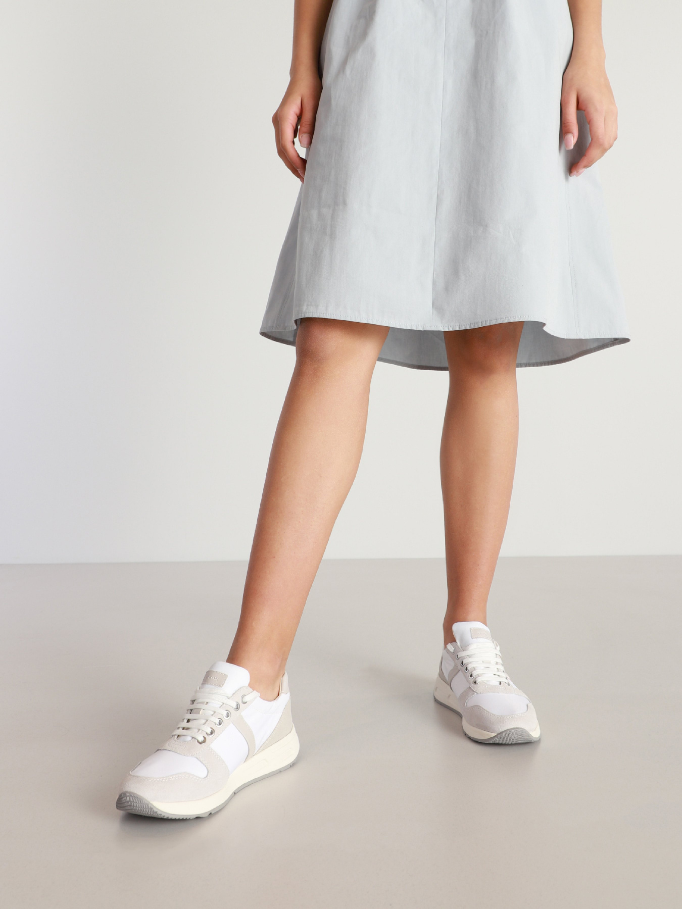 Кроссовки Geox Bulmya модель D15NQA-0FU22-C1352 Фото