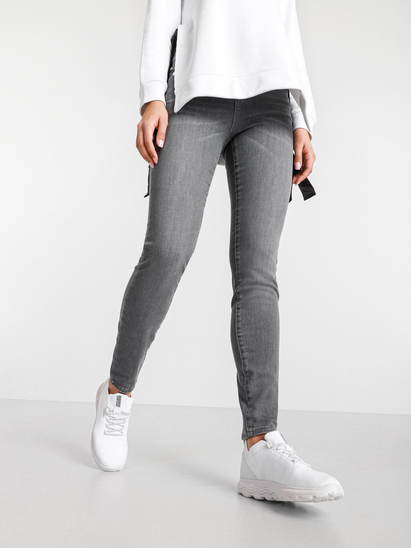 Кроссовки Geox Spherica модель D15NUA-0006K-C1000 Фото