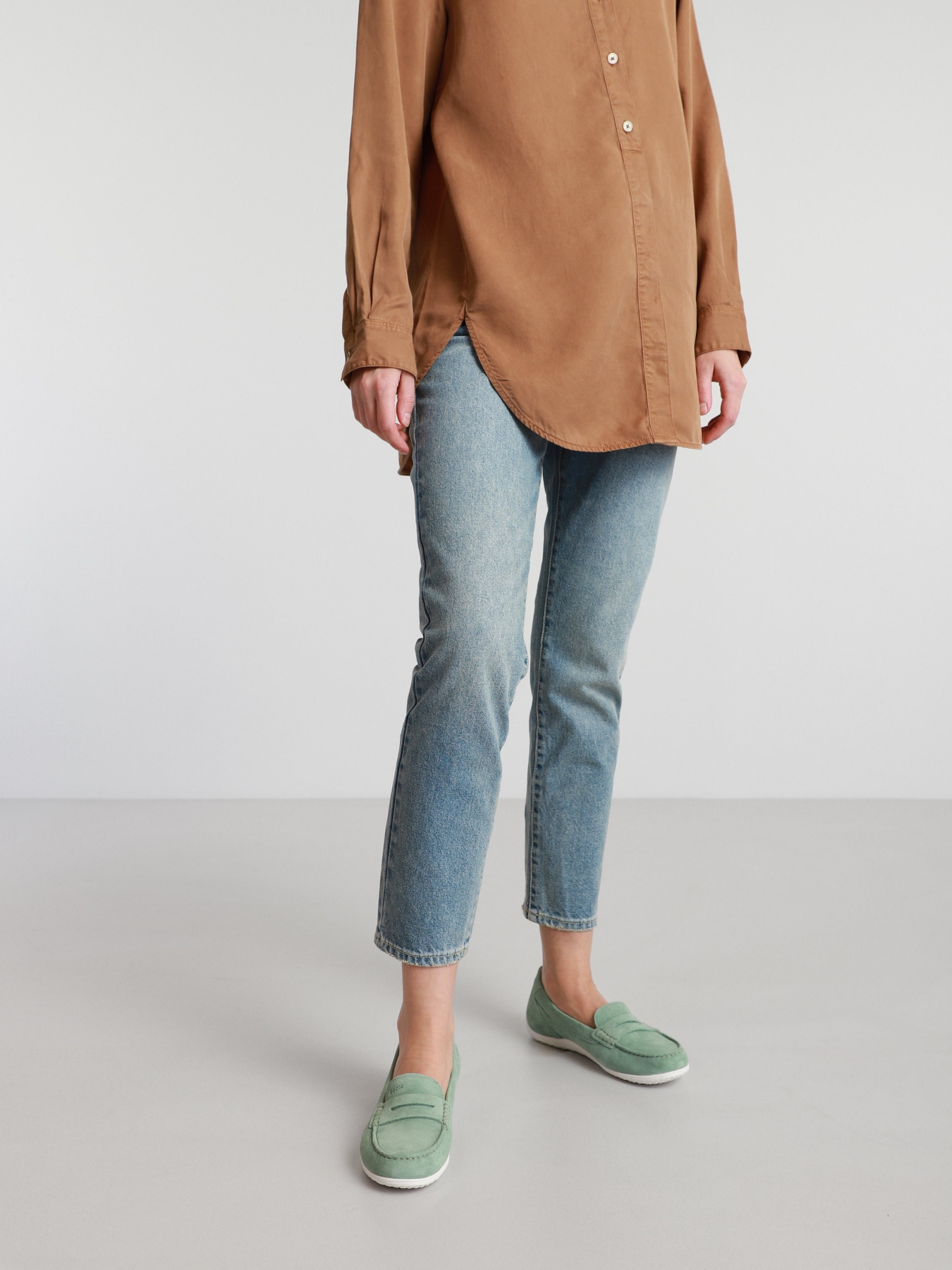 Мокасини Geox D Vega Moc модель D92DNA-00022-C3002 Фото