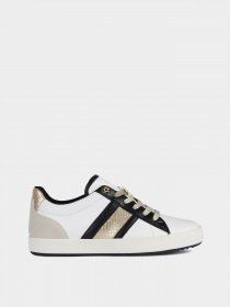 Кеды низкие Geox Blomiee модель D166HA-08554-C0404 Фото