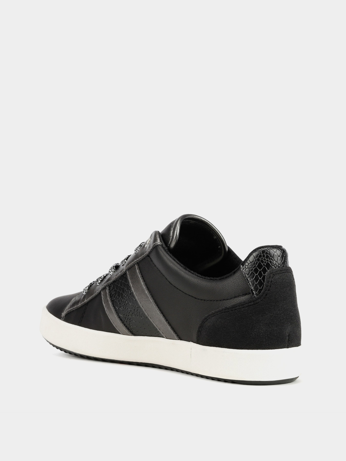 Кеды низкие Geox Blomiee модель D166HA-085BN-C9B1G Фото