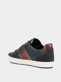 Кеды низкие Geox Blomiee модель D166HA-085BN-CF41G Фото