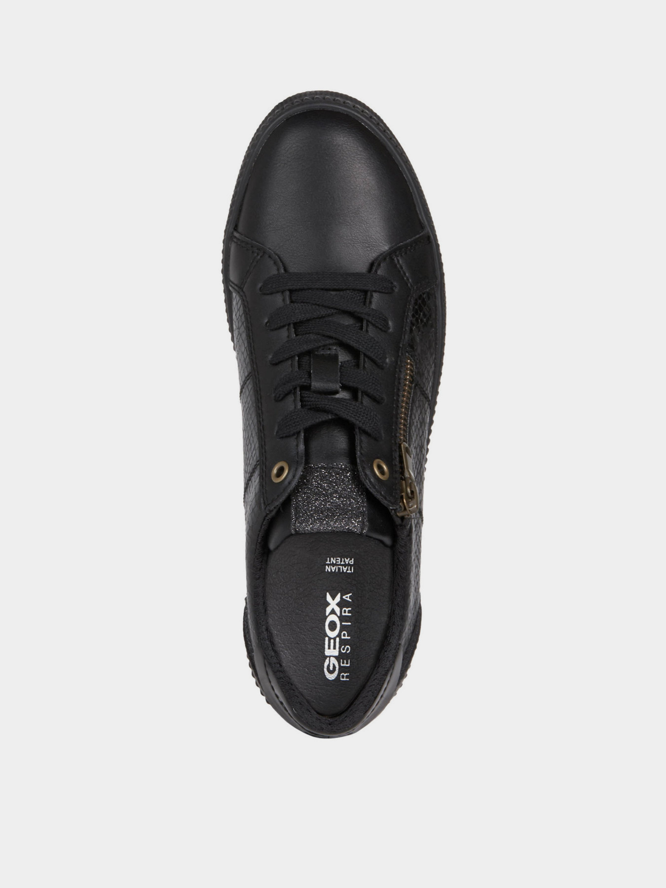 Кеды низкие Geox Blomiee модель D166HC-00454-C9999 Фото