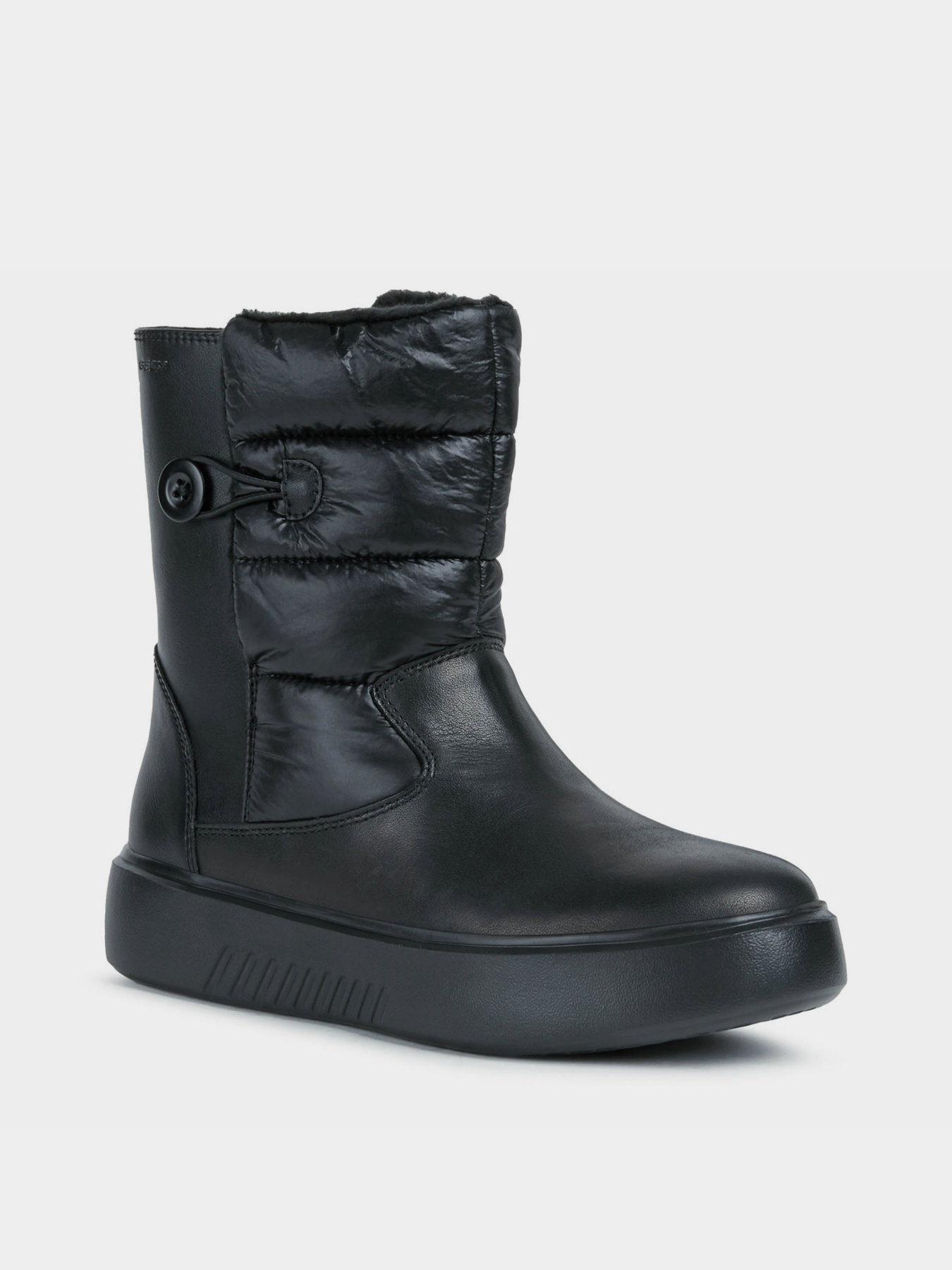 Сапоги дутики Geox Nhenbus модель D168DB-085FU-C9999 Фото