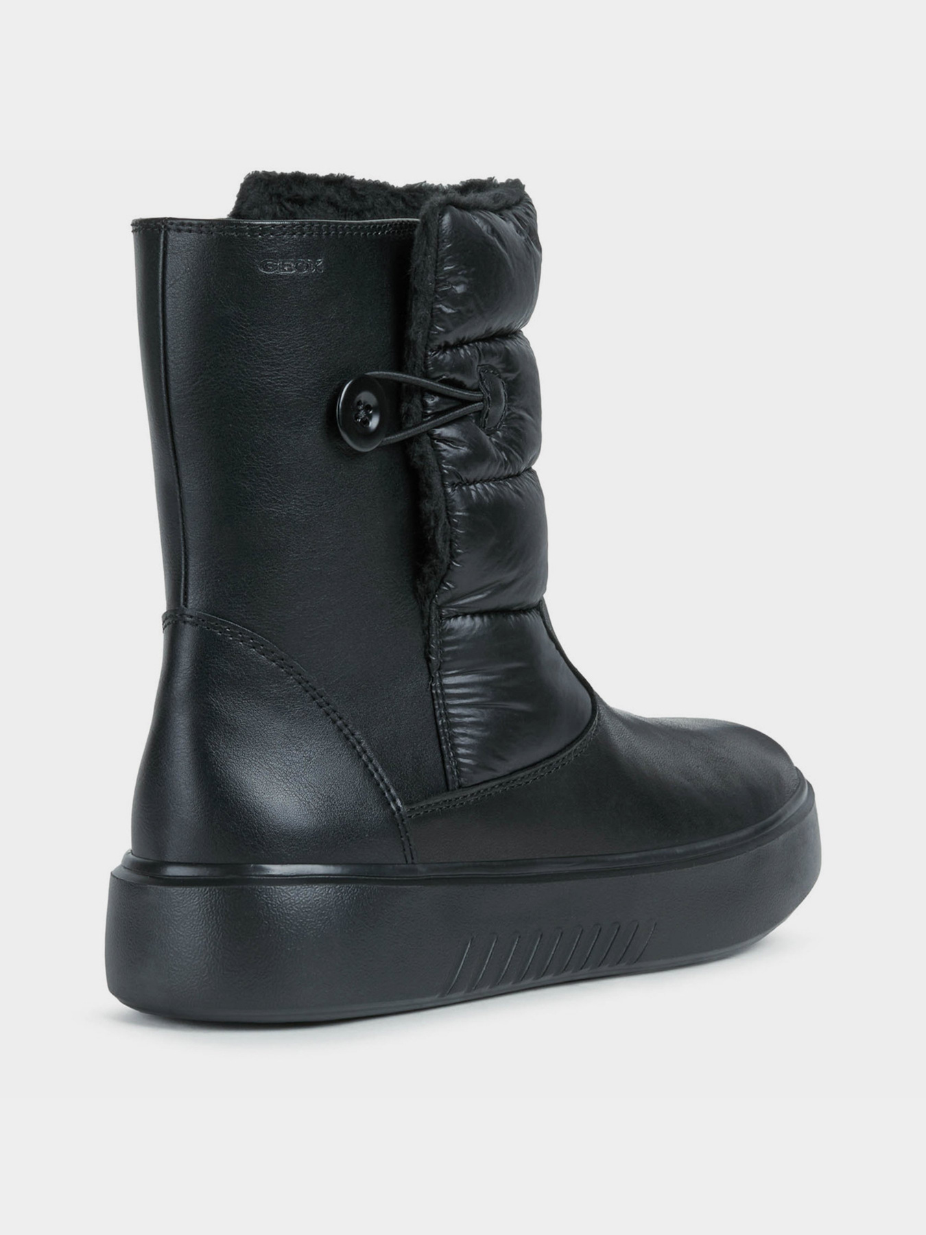 Сапоги дутики Geox Nhenbus модель D168DB-085FU-C9999 Фото