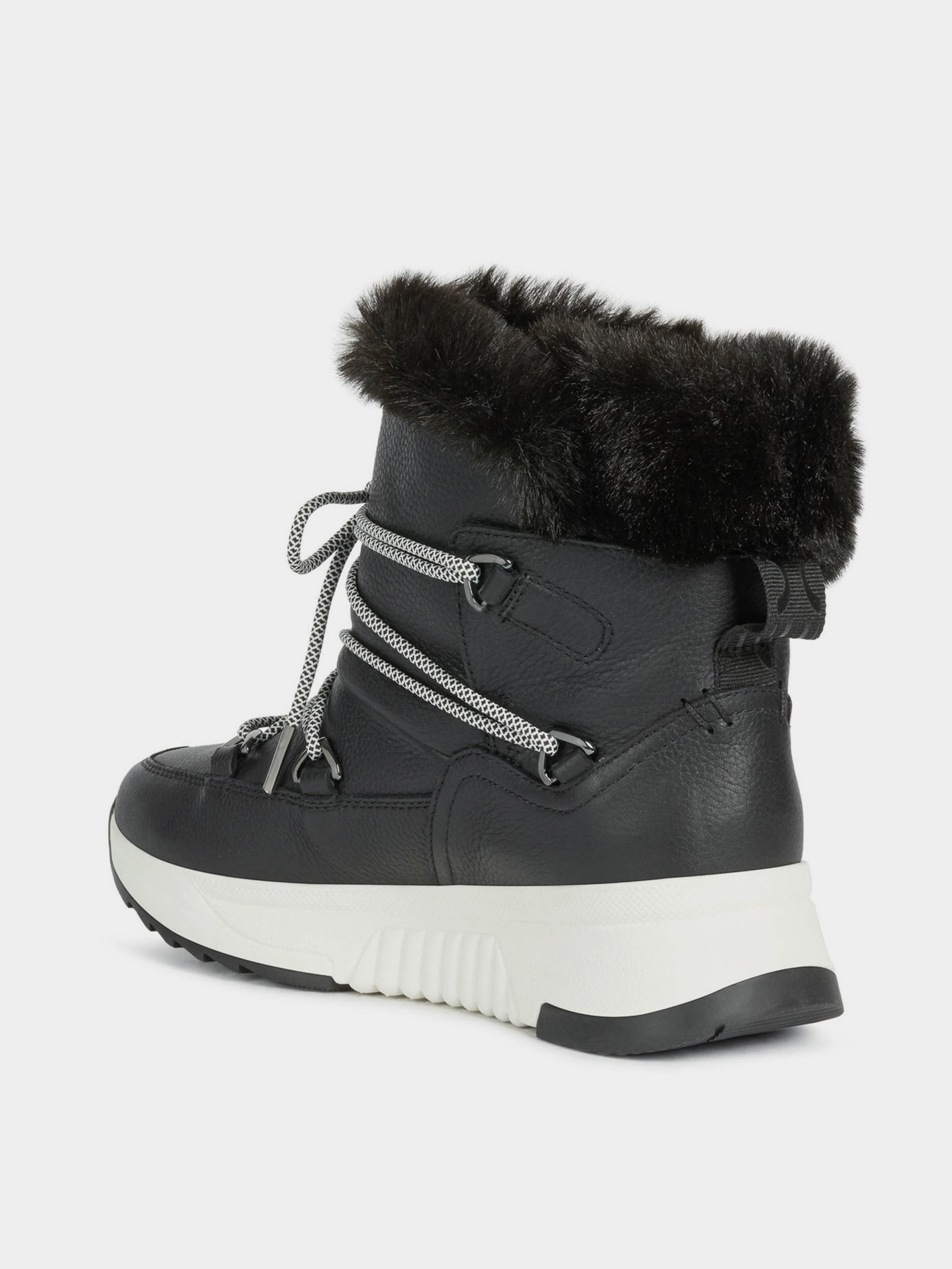 Чоботи дутики Geox Falena модель D16HXC-046BH-C9999 Фото