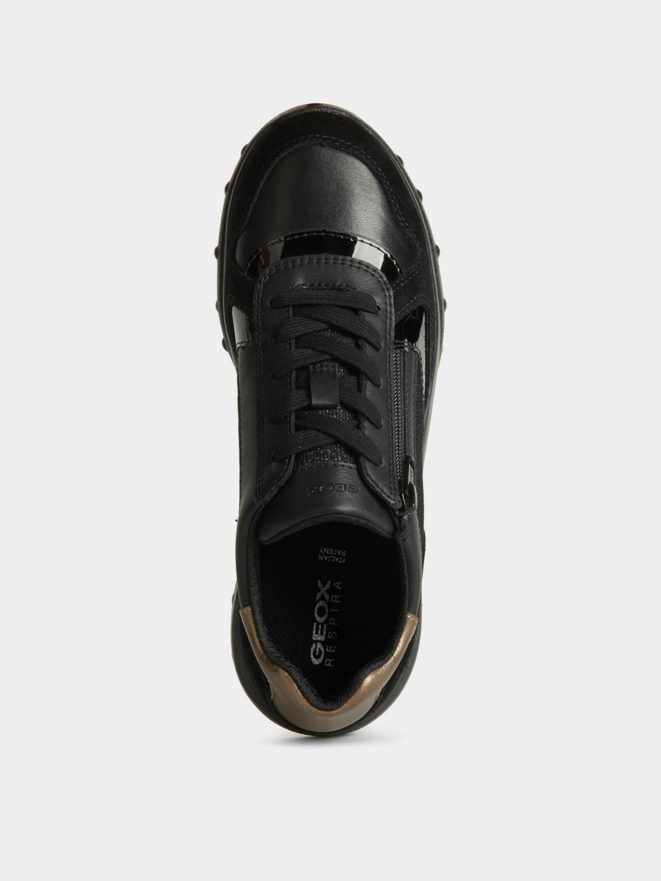 Кросівки повсякденні Geox Alleniee модель D16LPB-0EW22-C9999 Кросівки повсякденні Geox Alleniee модель D16LPB-0EW22-C9999 Фото