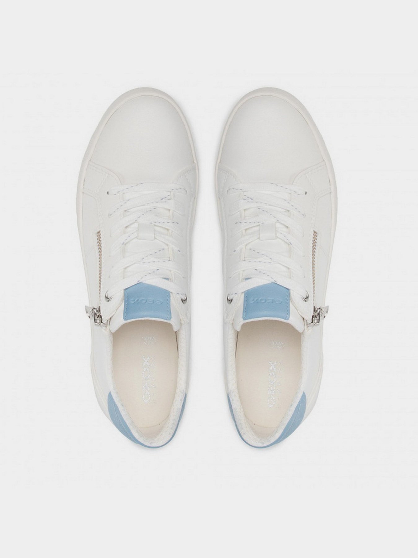 Кеды низкие Geox D Blomiee модель D166HC-000BC-C1Z4Y Фото