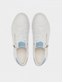 Кеды низкие Geox D Blomiee модель D166HC-000BC-C1Z4Y Фото