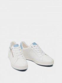 Кеды низкие Geox D Blomiee модель D166HC-000BC-C1Z4Y Фото