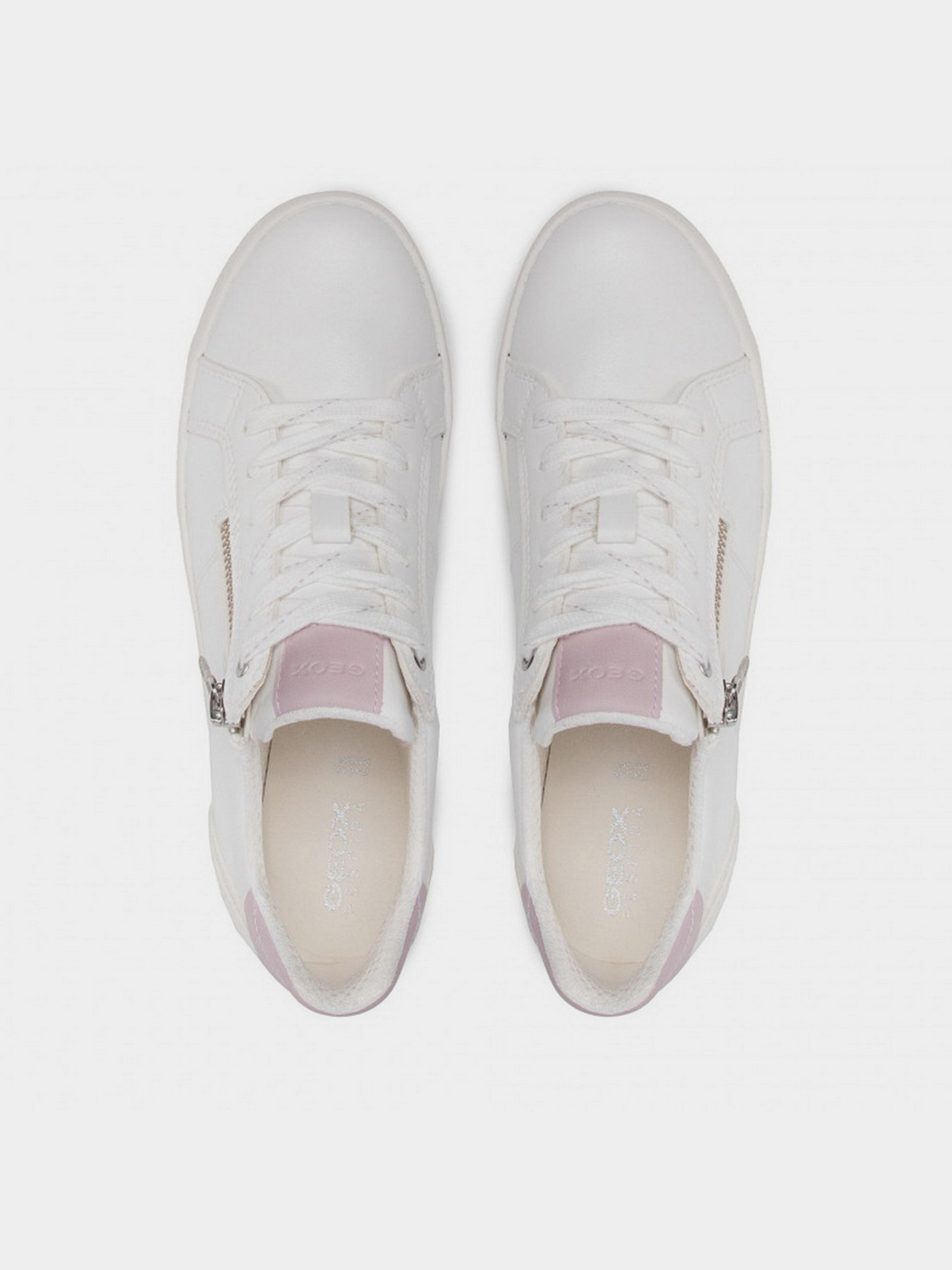 Кеды низкие Geox D Blomiee модель D166HC-000BC-C1Z8W Фото