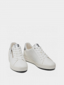 Кеды низкие Geox D Blomiee C модель D166HC-0BCBN-C0007 Фото