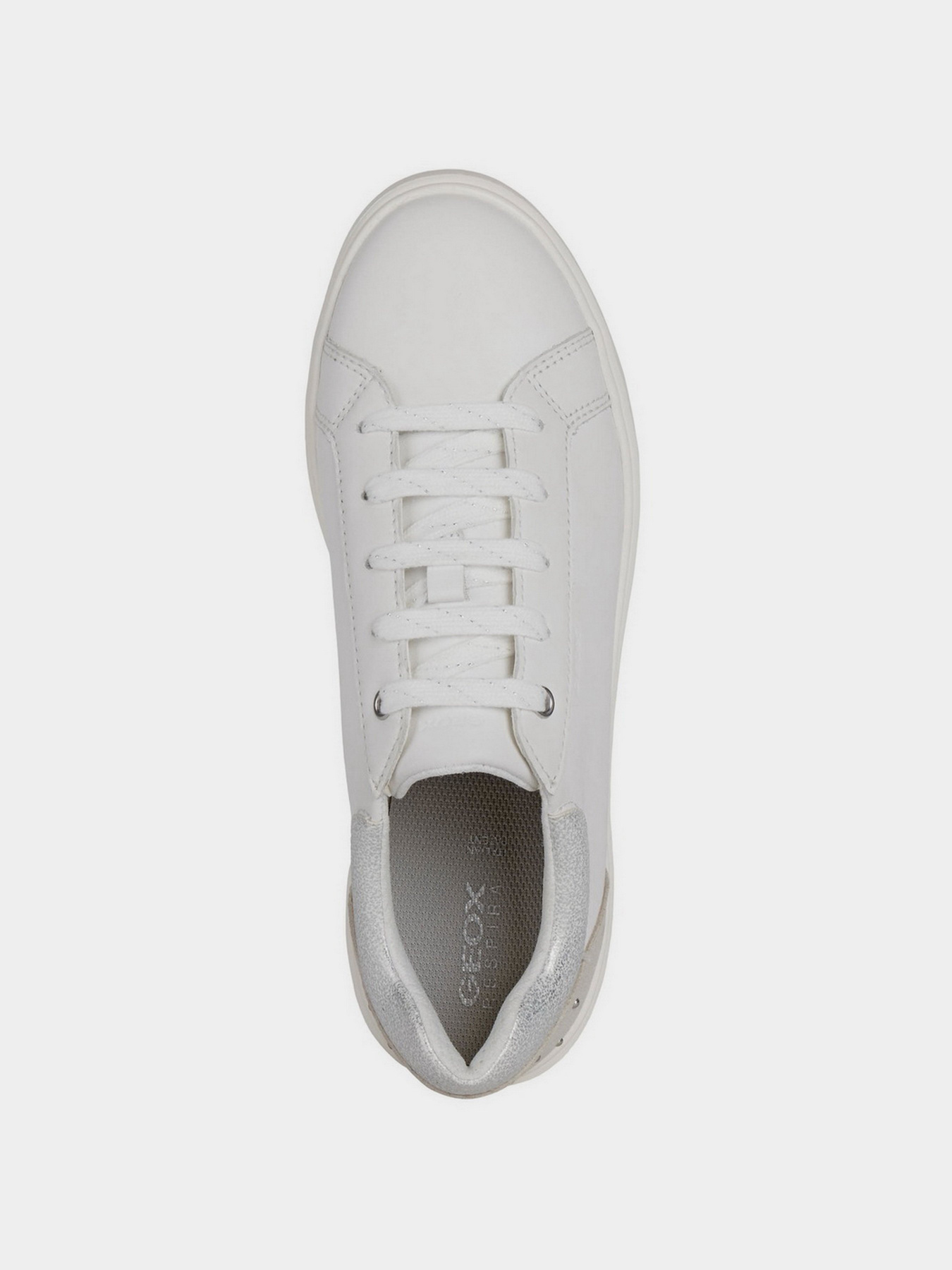 Кеды низкие Geox D Nhenbus A модель D168DA-085BN-C0007 Фото