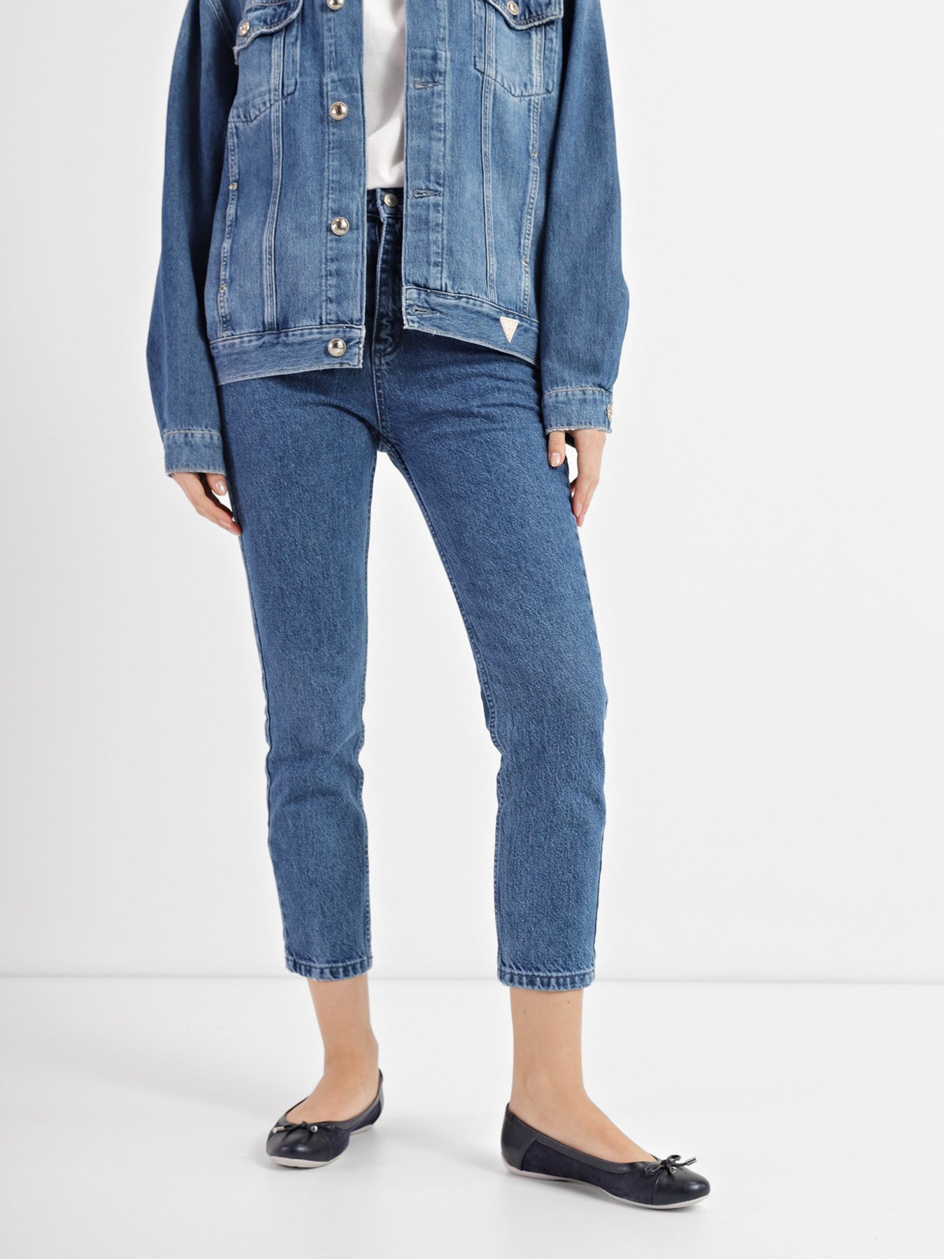 Балетки Geox Charlene модель D16Y7C-022NF-C4007 Фото