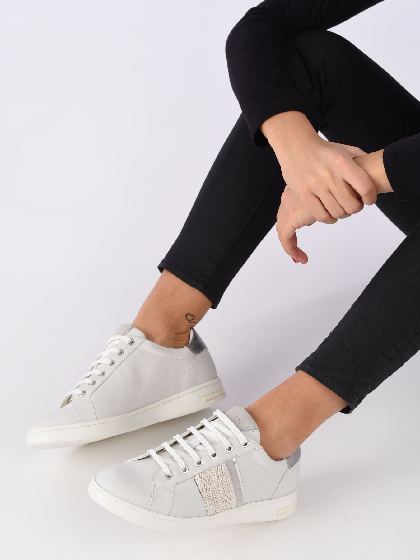 Кеды низкие Geox Jaysen модель D251BC-085BN-C0007 Фото