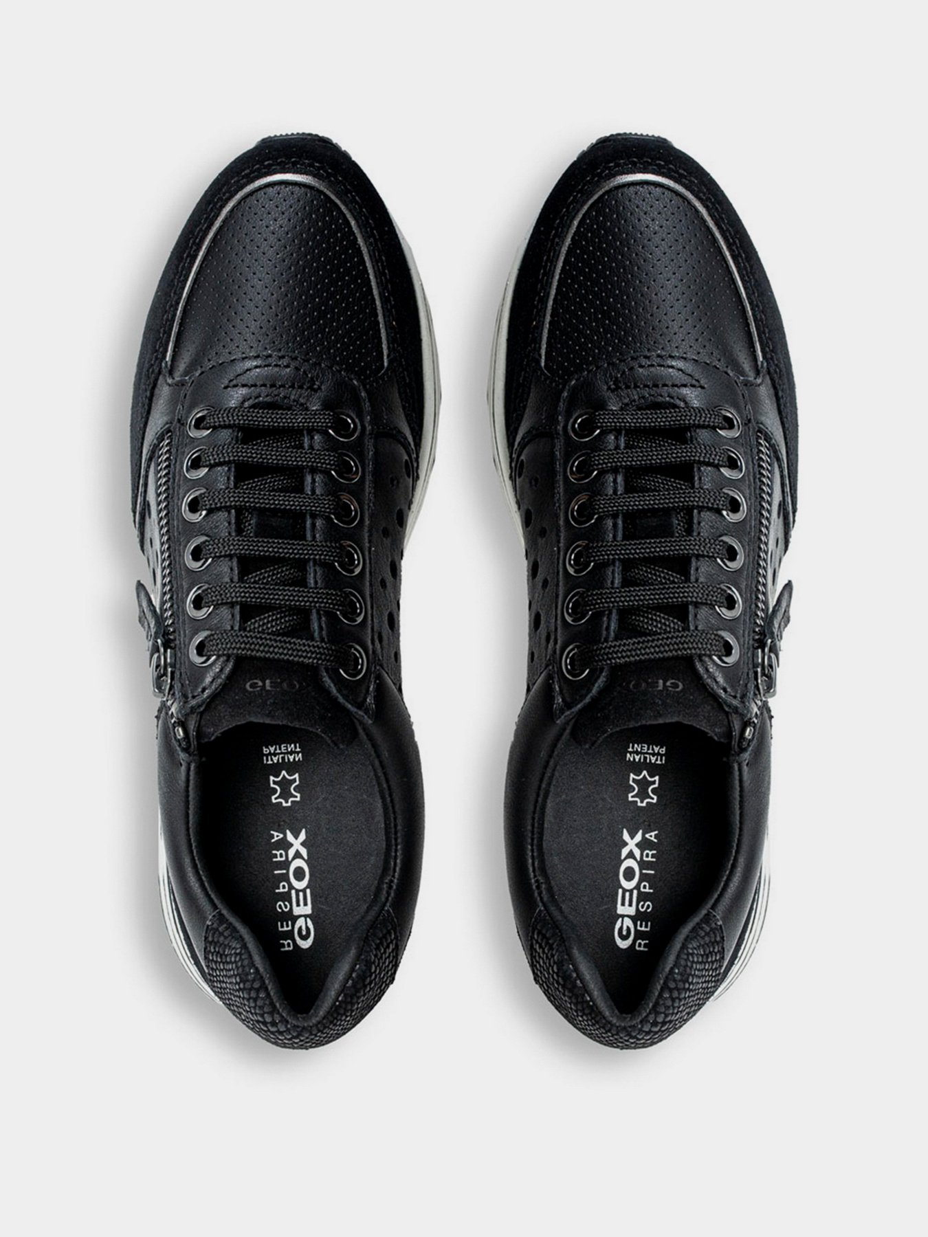 Кроссовки Geox Kency модель D25QHB-08522-C9999 Фото