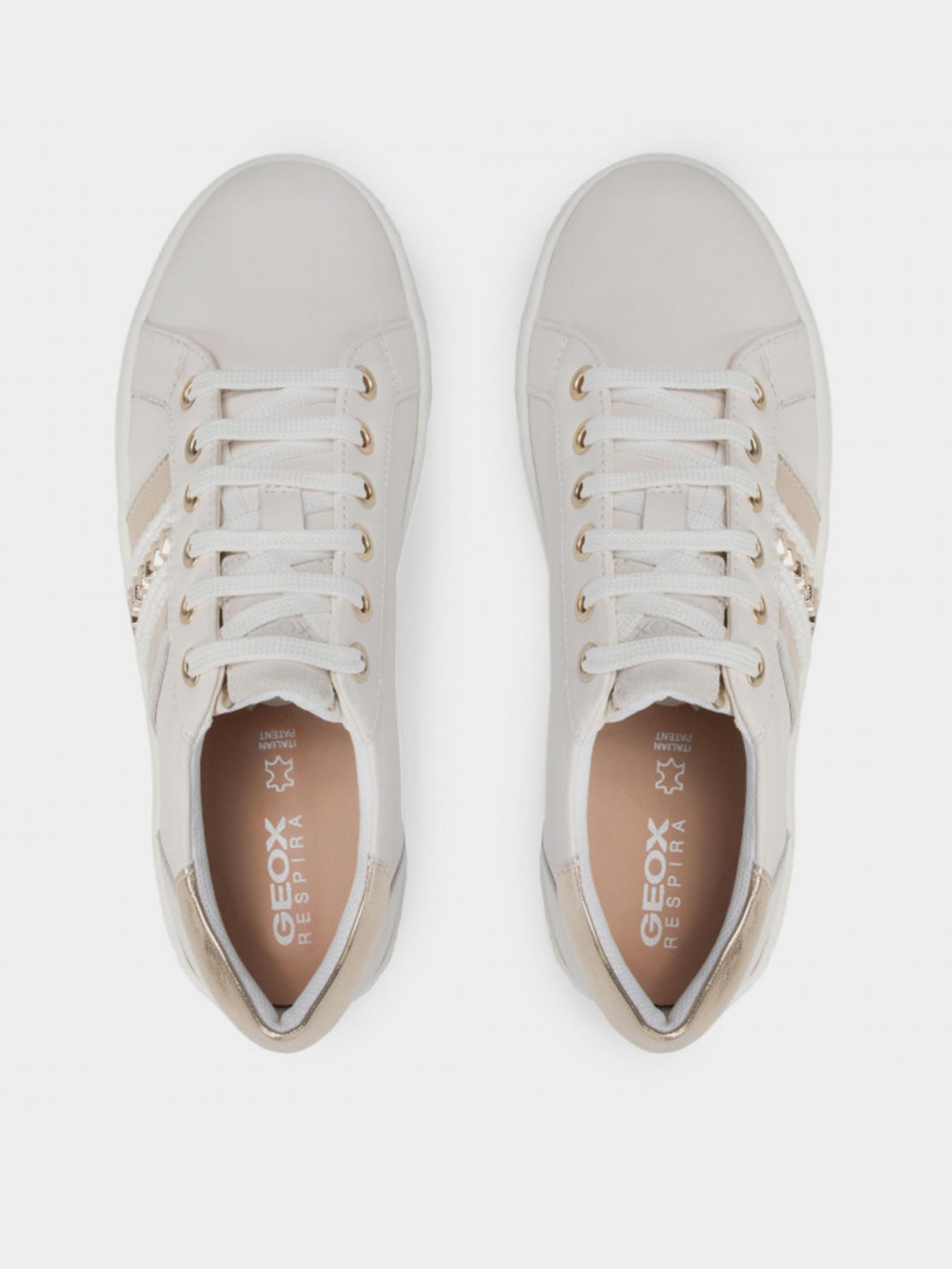 Кеди низькі Geox Skyely модель D25QXE-085BN-C1Q2L Фото