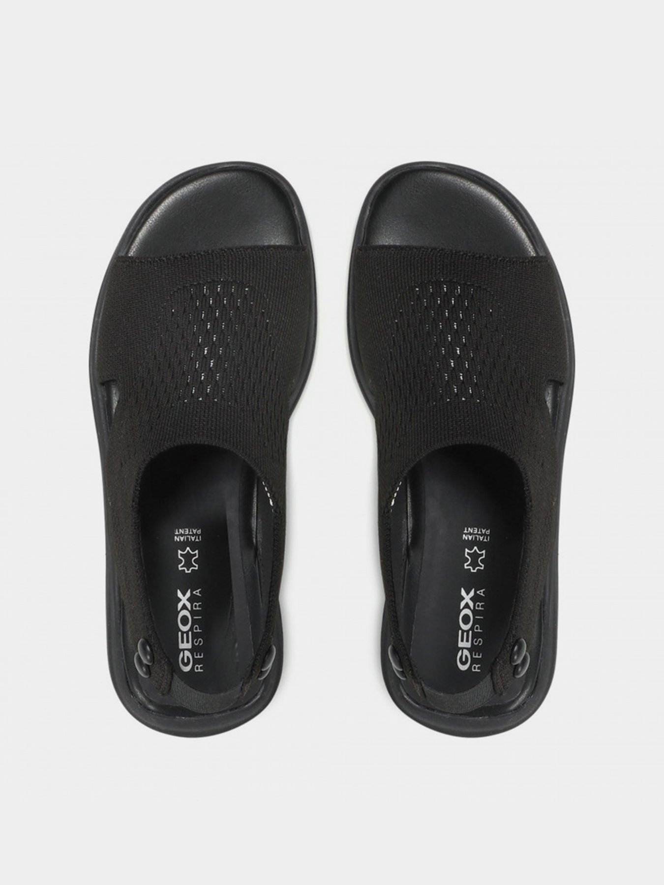 Сандалии Geox Spherica Ec5 модель D25SVD-0006K-C9999 Фото