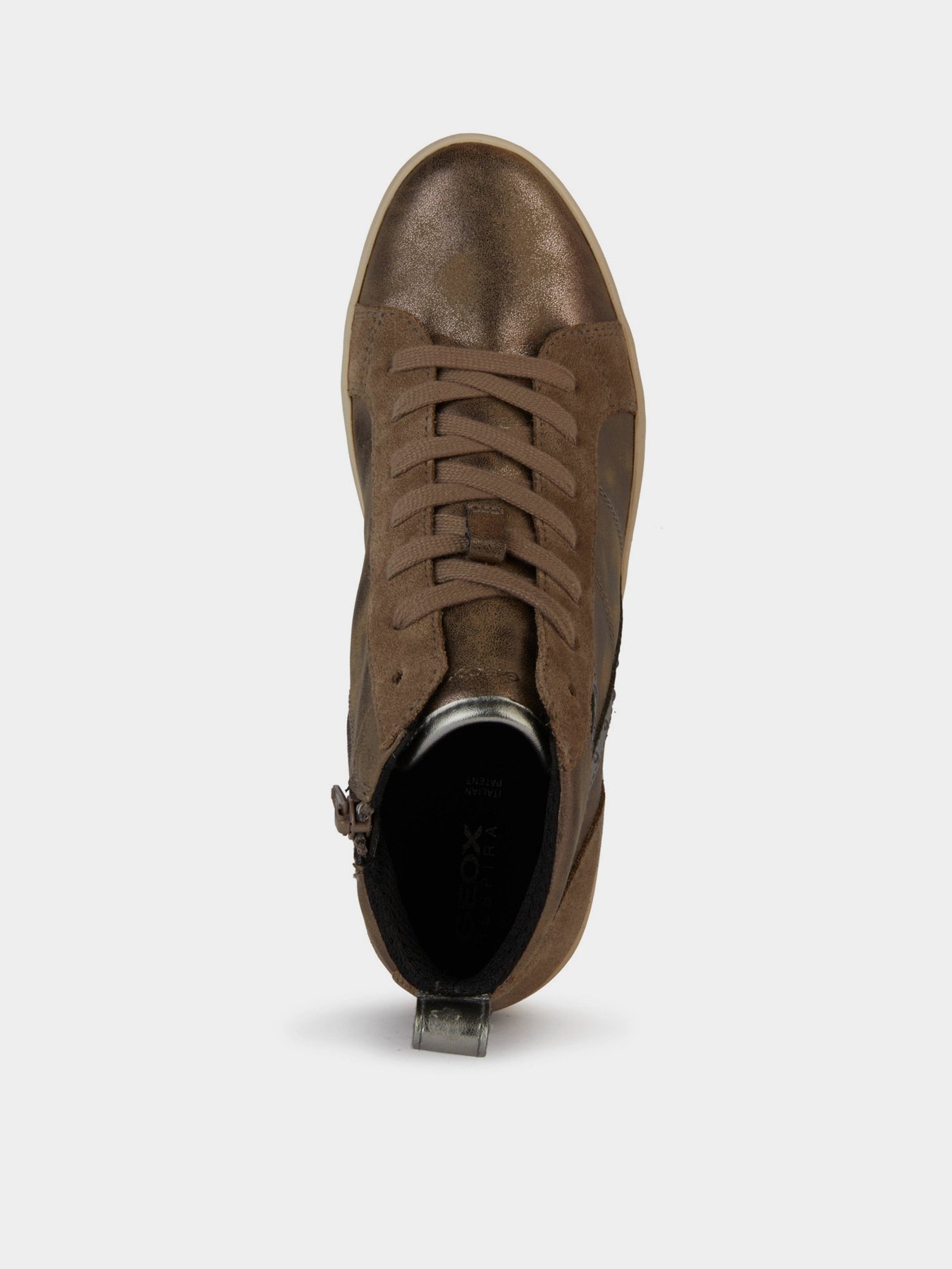 Ботинки Geox Blomiee модель D266HB-0AJ22-C5005 Ботинки Geox Blomiee модель D266HB-0AJ22-C5005 Фото