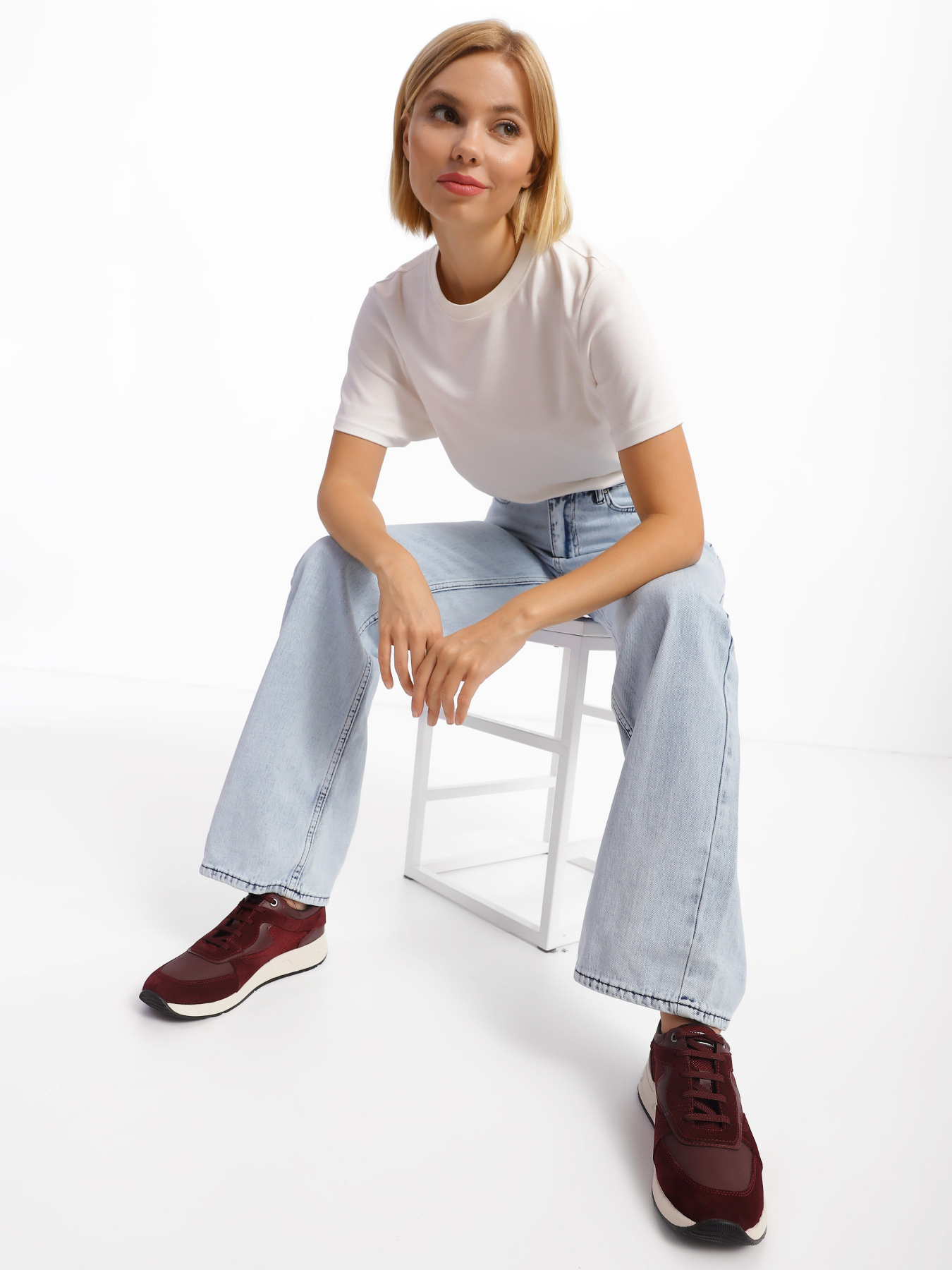 Кросівки повсякденні Geox Bulmya модель D26NQA-022V2-C7JA7 Фото