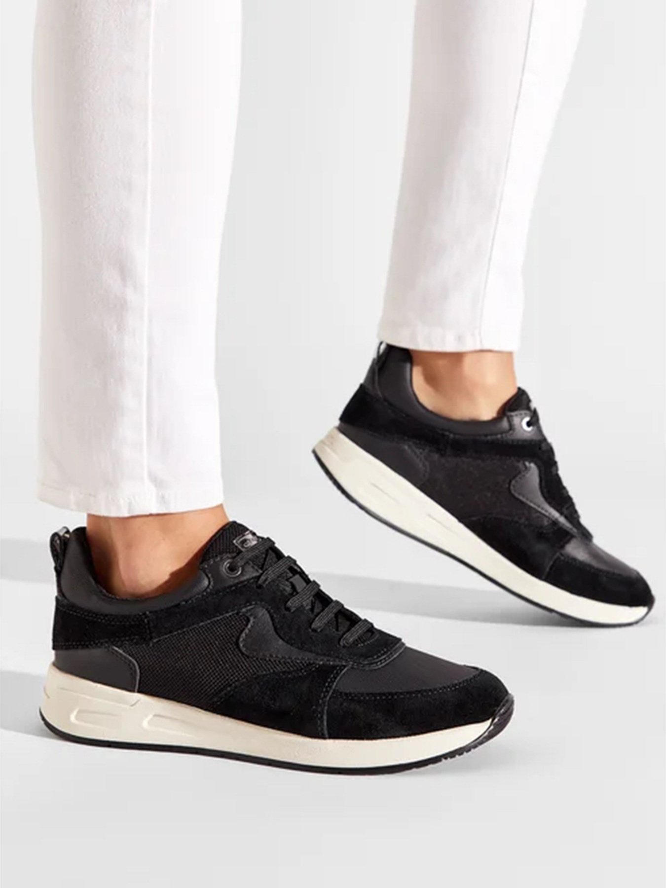 Кроссовки повседневные Geox Bulmya модель D26NQA-022V2-C9999 Фото