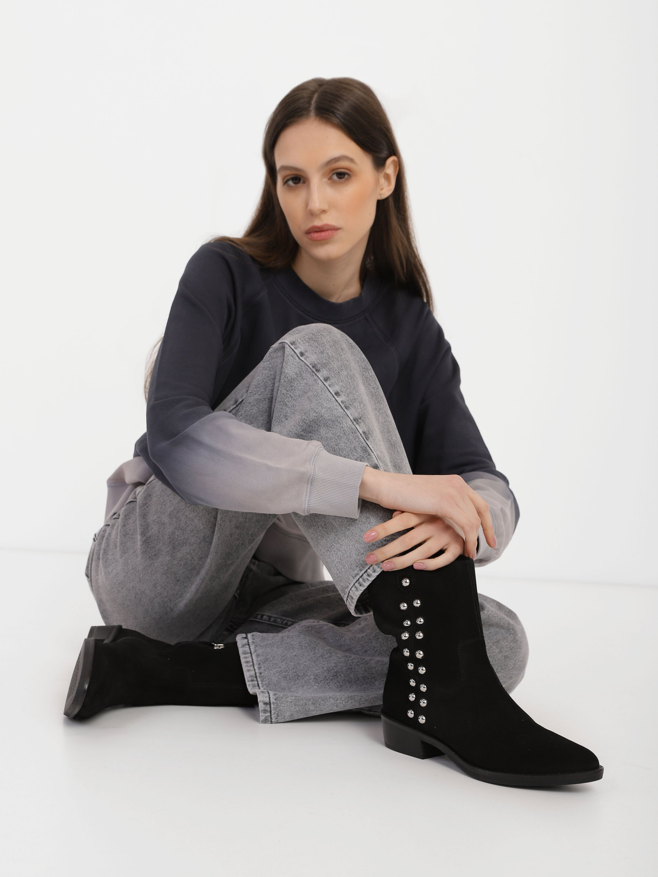 Ботинки Geox Teoclea модель D26QBB-00022-C9999 Фото