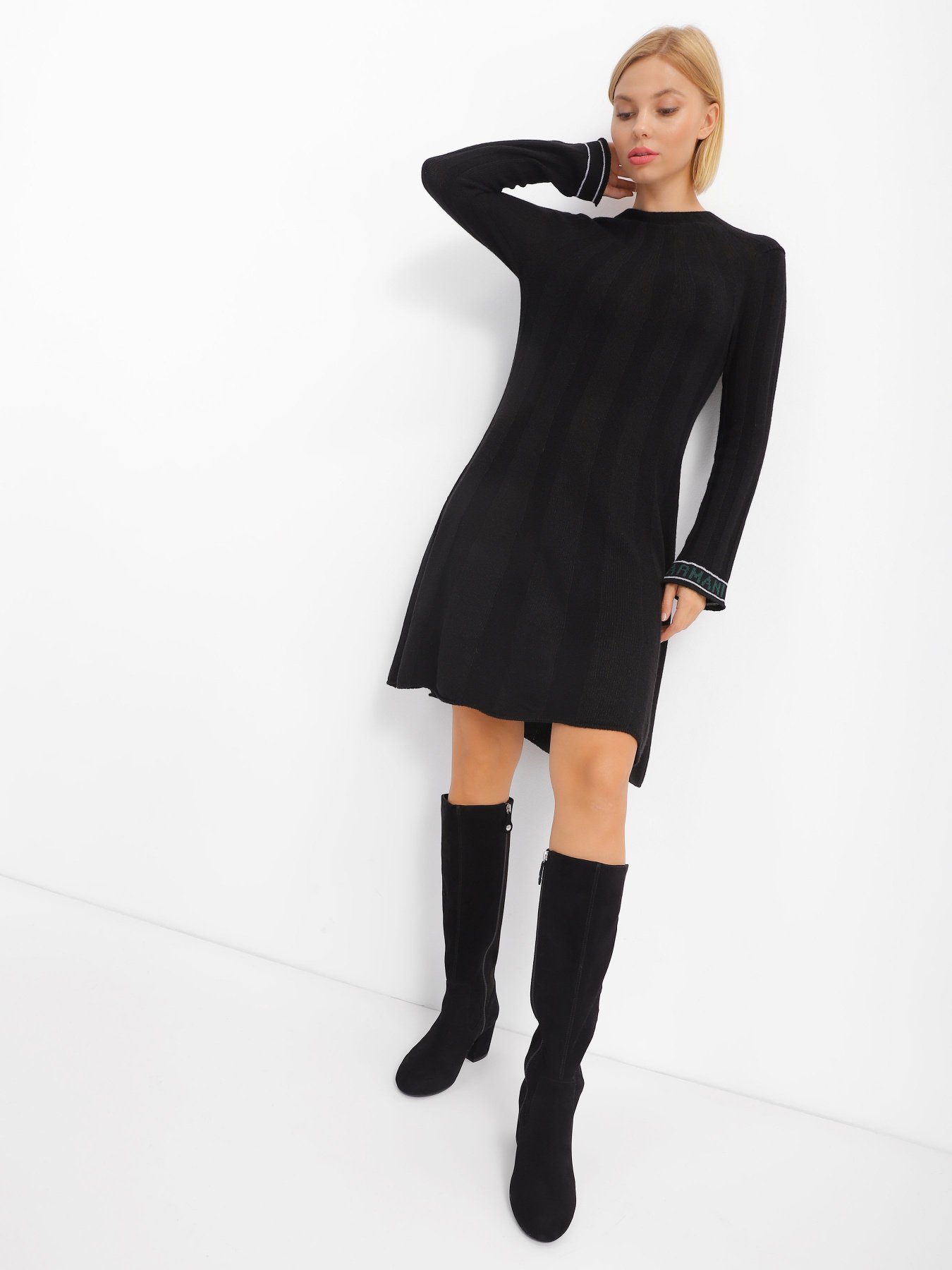 Чоботи Geox Eleana модель D26TWH-021JZ-C9999 Чоботи Geox Eleana модель D26TWH-021JZ-C9999 Фото