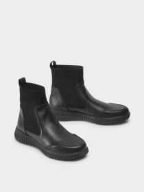 Челси Geox Noovae модель D04GAA-0856K-C9999 Фото