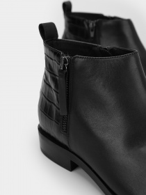 Ботинки Geox Brogue модель D842UF-04340-C9999 Фото