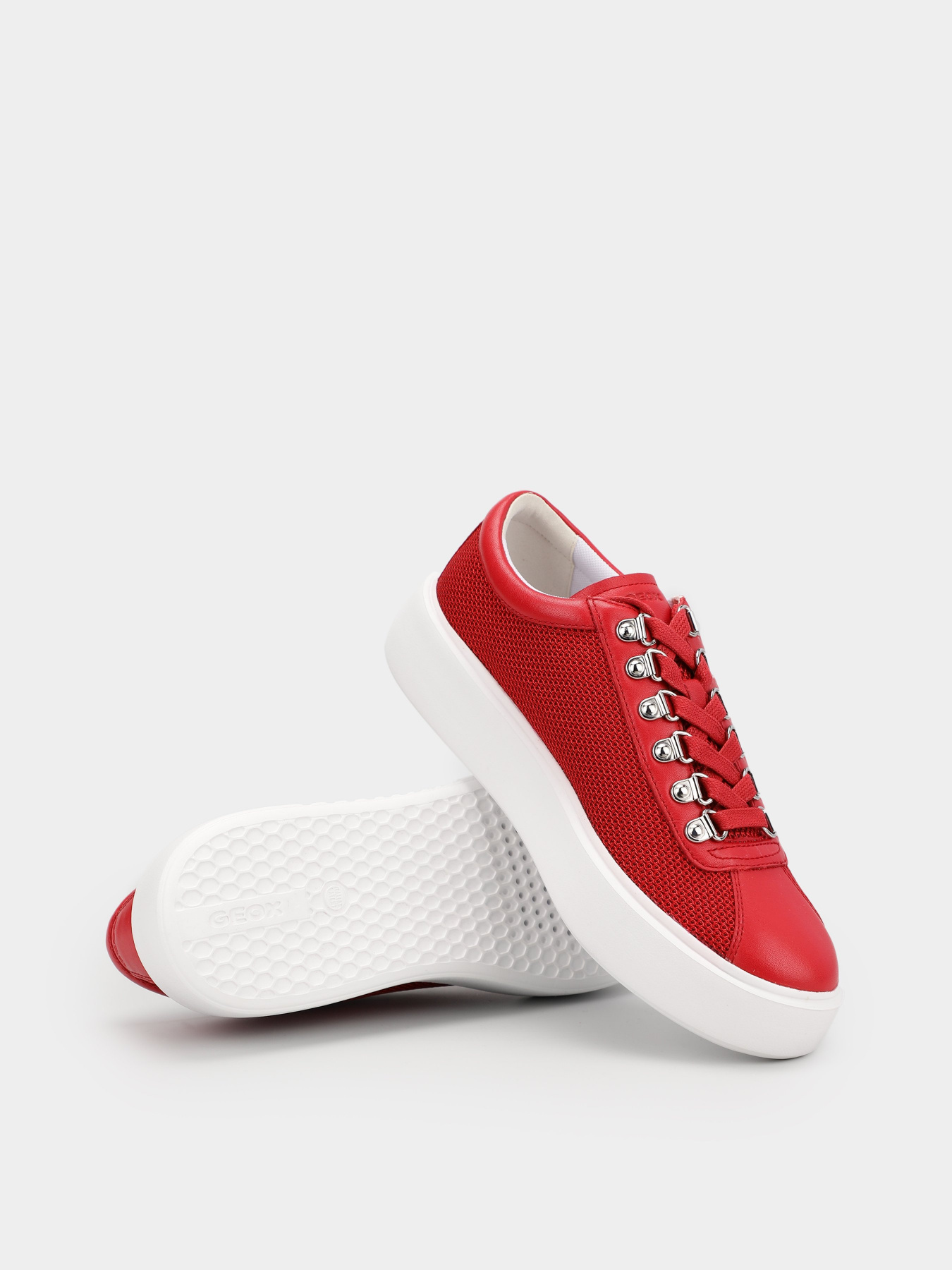 Кеды низкие Geox модель D828DH-01485-C7000 Фото