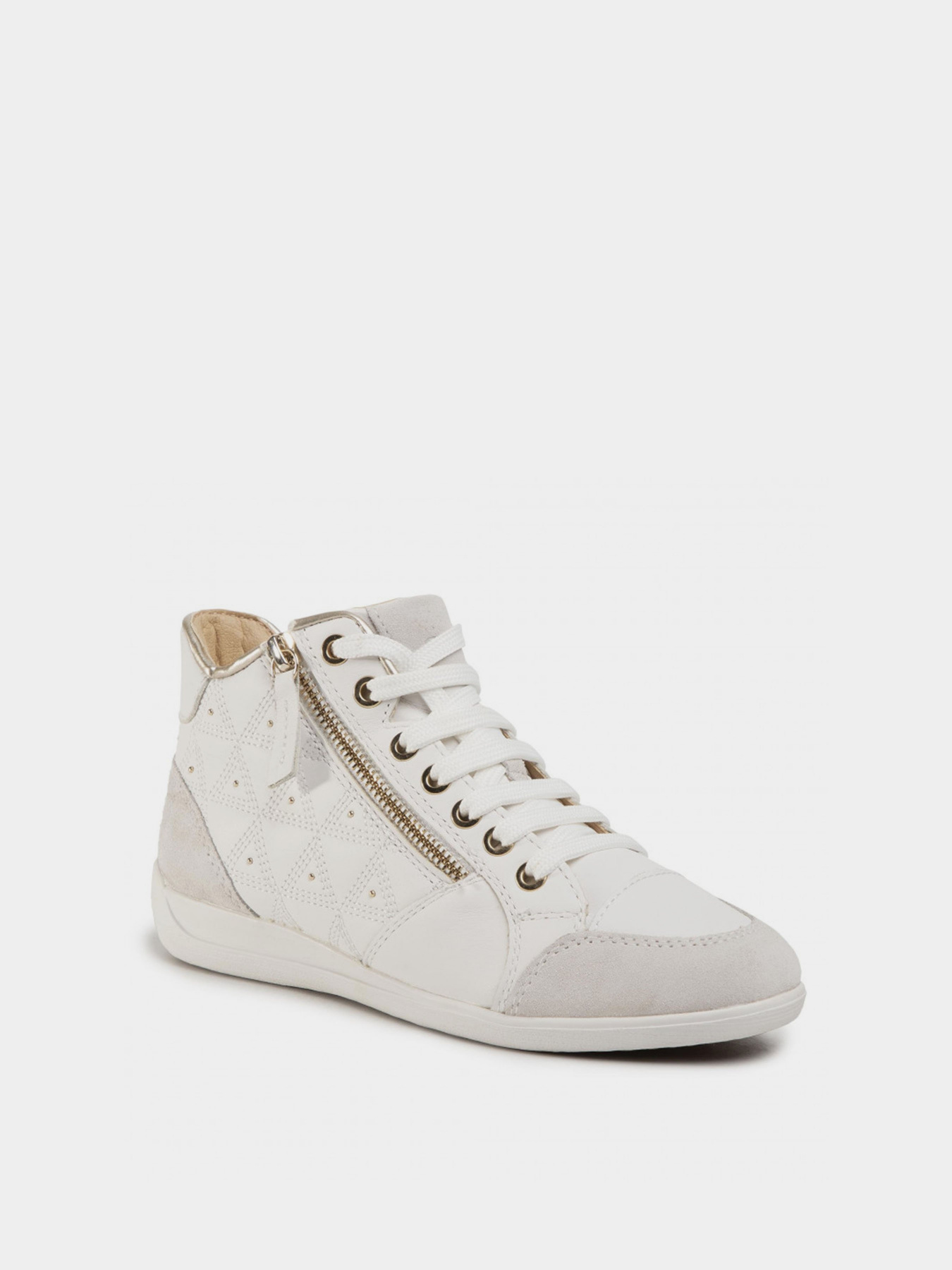 Кеды высокие Geox Myria модель D0268B-08522-C1352 Фото